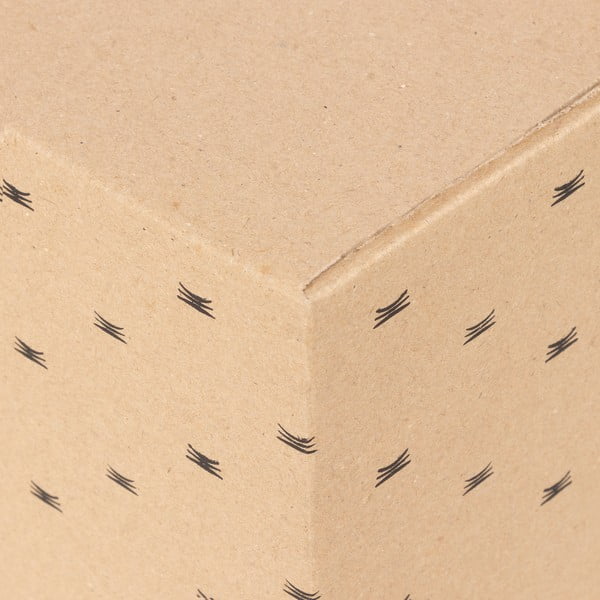 Teddy 2 db-os bézs tárolódoboz szett, 42 x 30 cm - Compactor-image-2