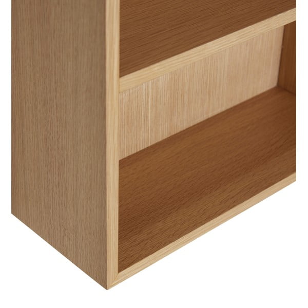 Natúr színű többszintes fali polc Kappu – Hübsch-image-3