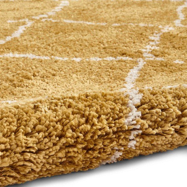 Royal Nomadic mustársárga szőnyeg, 160 x 220 cm - Think Rugs-image-4