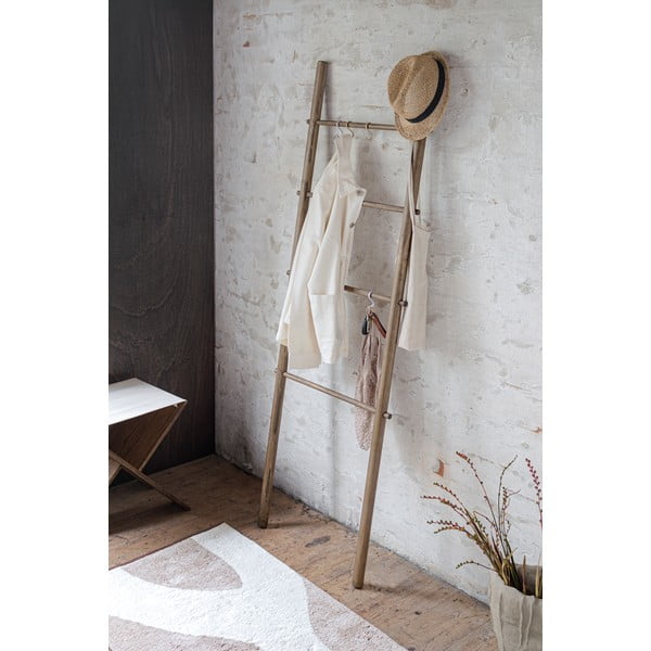 Barna fa törölközőtartó létra Roots – Mette Ditmer Denmark-image-1