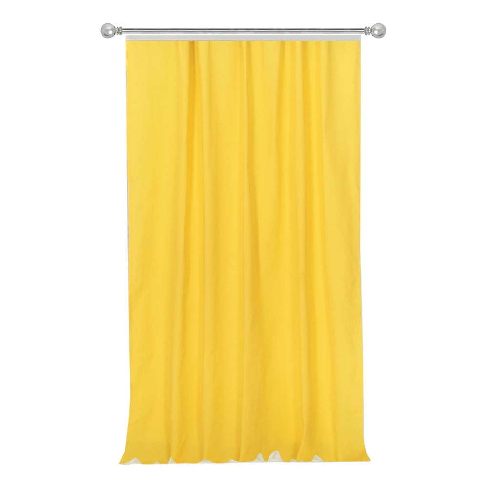Simply Yellow citromsárga függöny, 170 x 270 cm - Mike & Co. NEW YORK