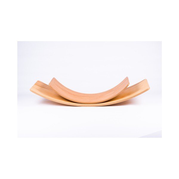 Woudie nagyméretű bükkfa hintapad, hossz 117 cm - Utukutu-image-1