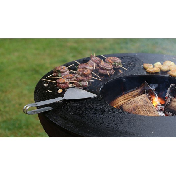 Rozsdamentes acél grillspatula – Remundi-image-1