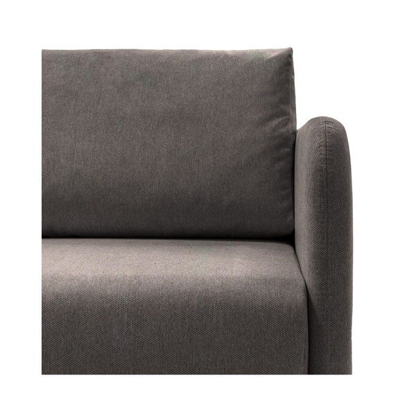 Szürke bársony fotel Chaum – Rodier-image-4