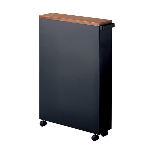 Fekete fém fürdőszobai polcos állvány 47,5x68 cm Tower – YAMAZAKI-image-3