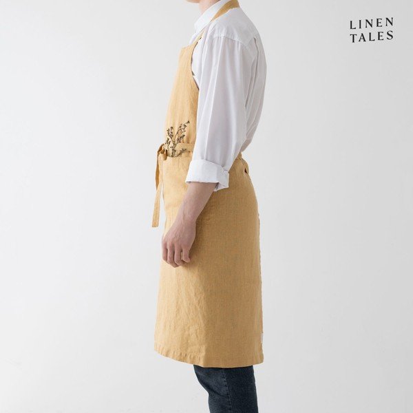 Len kötény Chef – Linen Tales-image-1