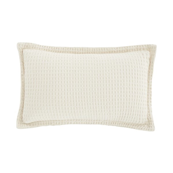 Pamut díszpárna 30x50 cm Jaipur Chunky Waffle – Pineapple Elephant