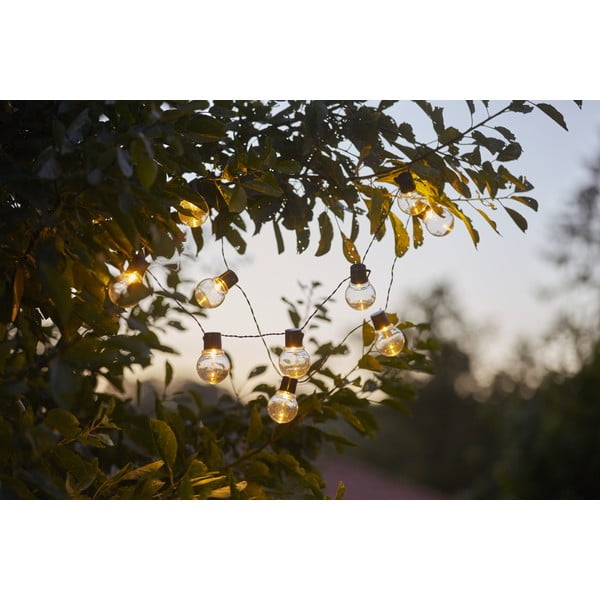 Partaj Solar Chain kültéri napelemes fényfüzér, hosszúság 1,8 m - Star Trading-image-2