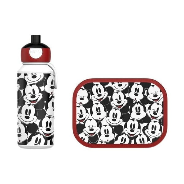 Mickey Mouse gyerek uzsonnásdoboz és vizespalack szett - Mepal