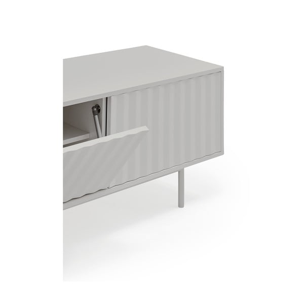 Szürke TV-állvány 180x52 cm Sierra – Teulat-image-4