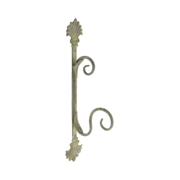 2 db-os akasztókészlet zöld patinával, magasság 34,7 cm - Escchert Design-image-2