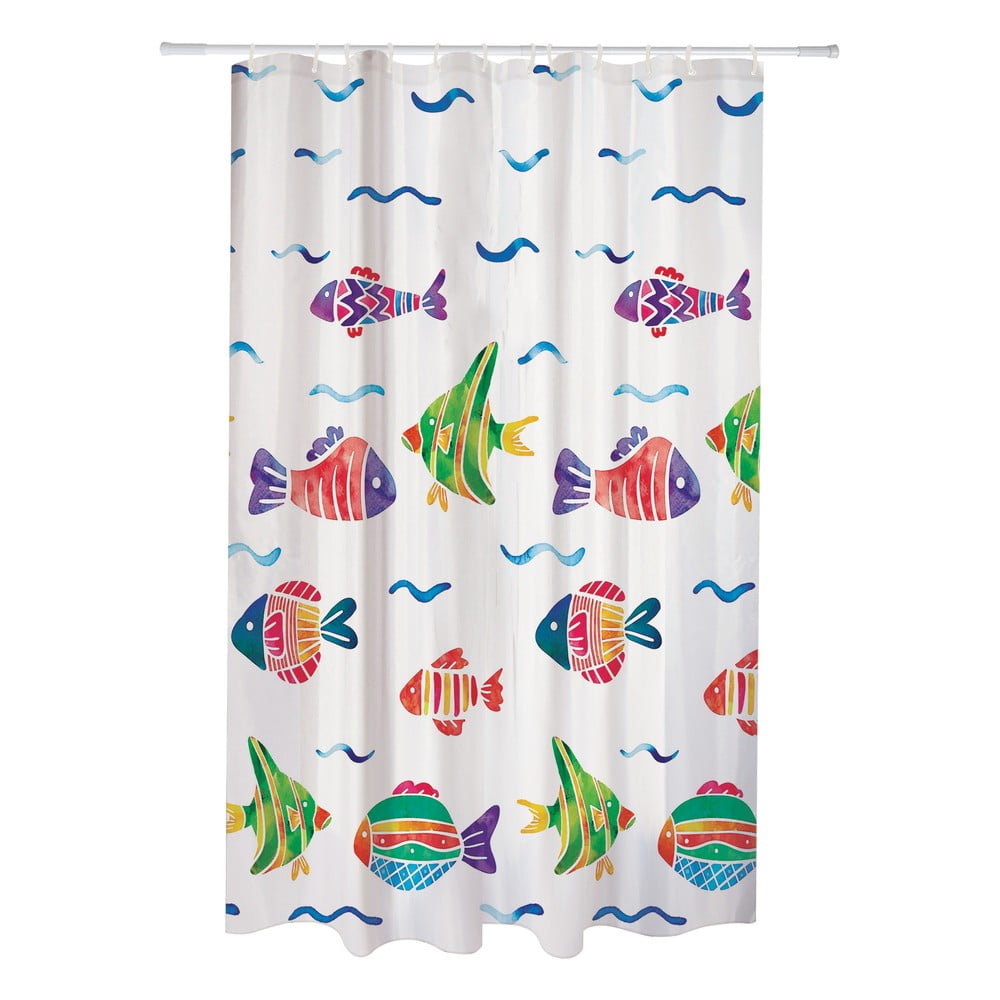 Zuhanyfüggöny 180x200 cm Poissons MSV