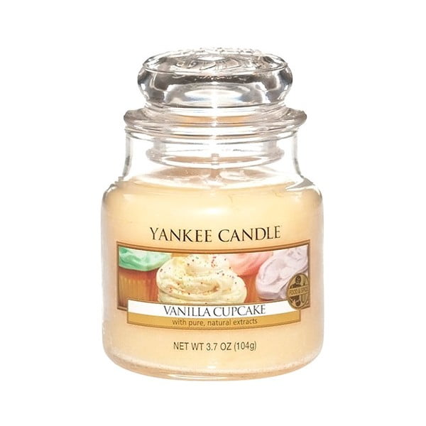 Vanília muffin illatgyertya, égési idő 25-40 óra - Yankee Candle