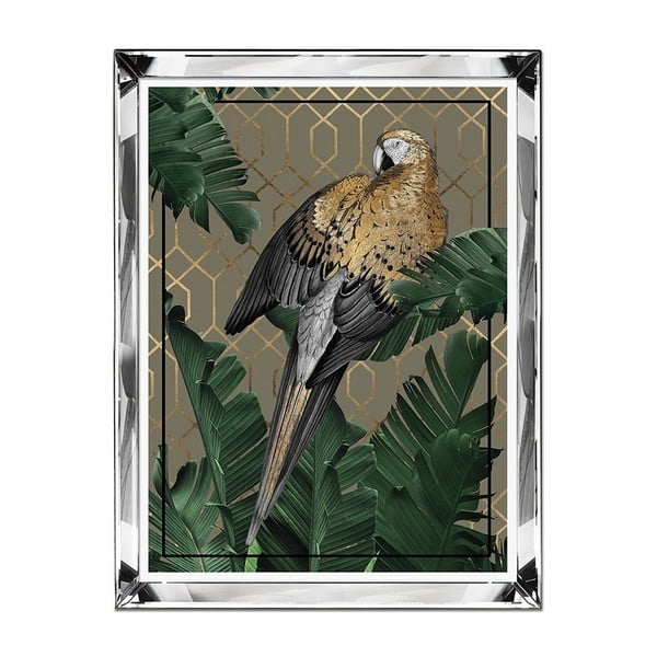 The Golden Parrot fali kép, 71 x 91 cm - JohnsonStyle