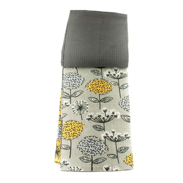 Konyharuha és edényfogó szett 4 db-os Retro Meadow – Cooksmart ®-image-3