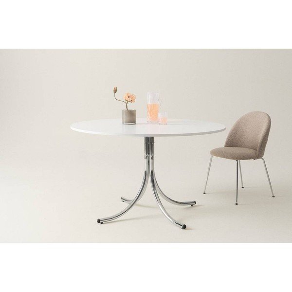 Fém kerek étkezőasztal ø 130 cm Chipley – Jotex-image-2