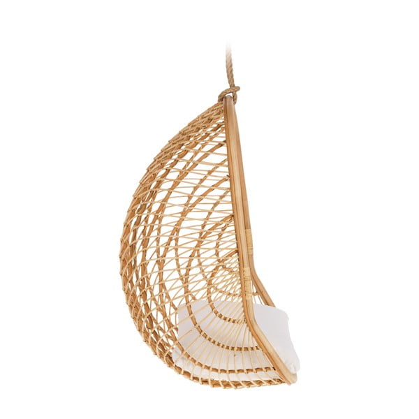 Ekaterina rattan függőfotel - Kave Home-image-2