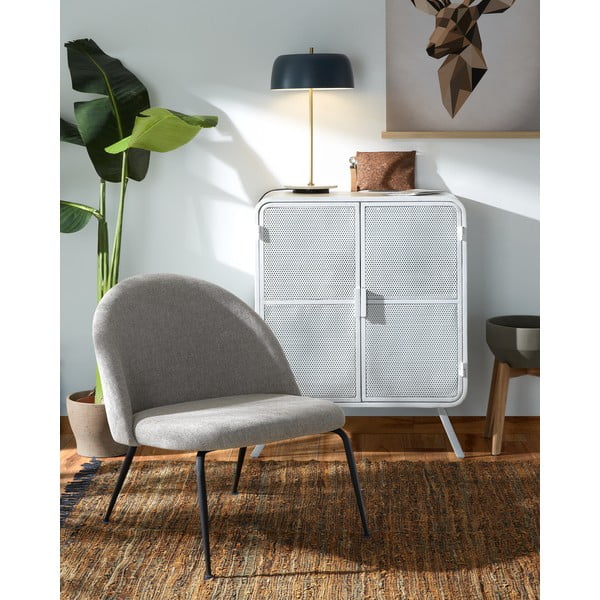 Mystere szürke fotel - Kave Home-image-1