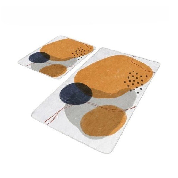 Bársony fürdőszobai kilépő szett 2 db-os 60x100 cm – Mila Home