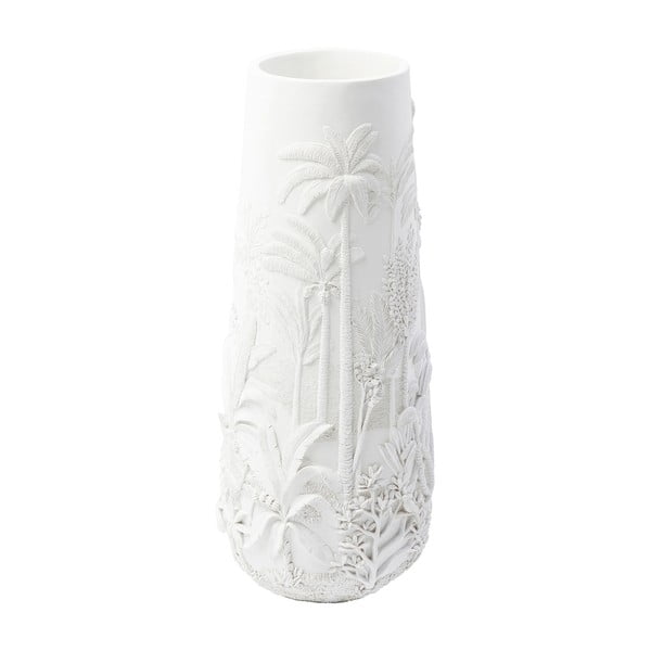 Jungle White fehér váza, magaság 83 cm - Kare Design