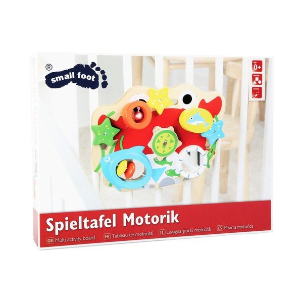 Board motorikus készségfejlesztő fajáték - Legler-image-1