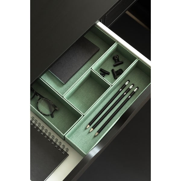 Karton fiókrendszerező készlet 5 db-os Emma Paper Laminate – Bigso-image-2