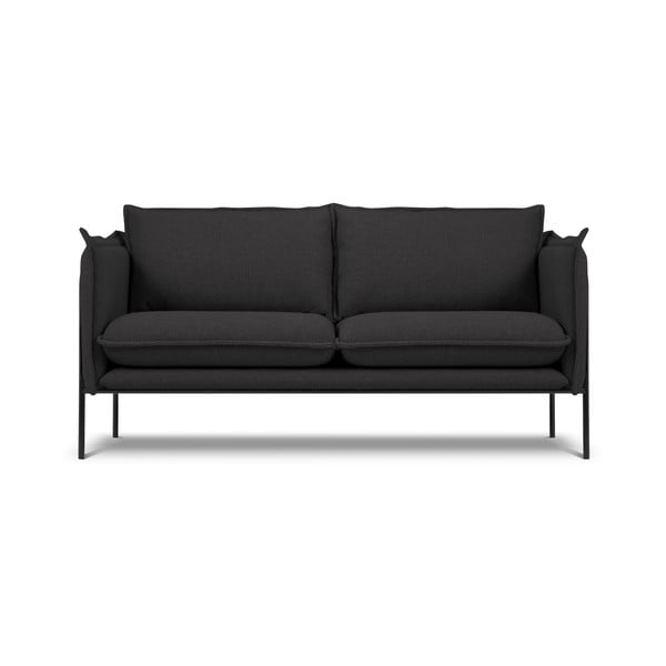 Andrea fekete kanapé, 145 cm - Interieurs 86
