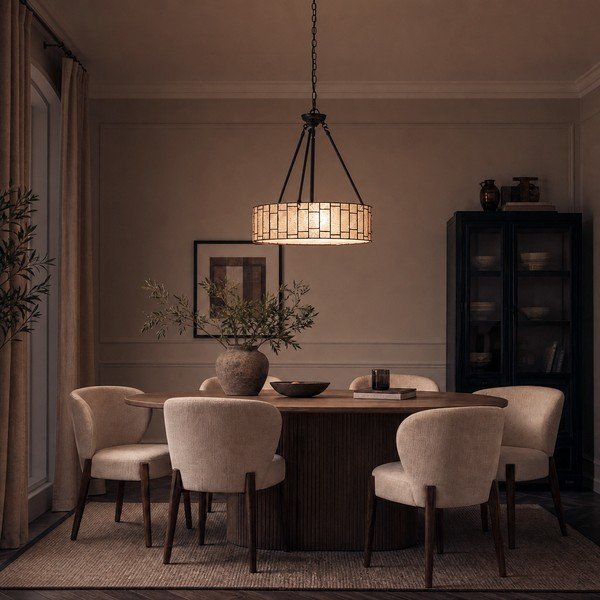 Fém függőlámpa üveg búrával ø 46 cm Waldorf – Premier Housewares-image-1