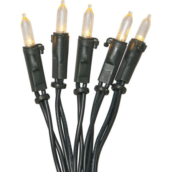 Konnektorhoz csatlakoztatható fényfüzér, izzók száma 20 db, hosszúság 285 cm – Star Trading