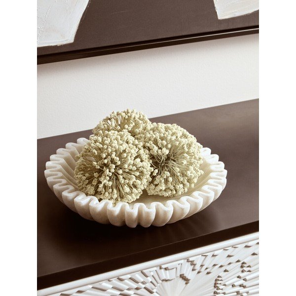 Márvány dekoratív tálca ø 25 cm Savio – Premier Housewares-image-1