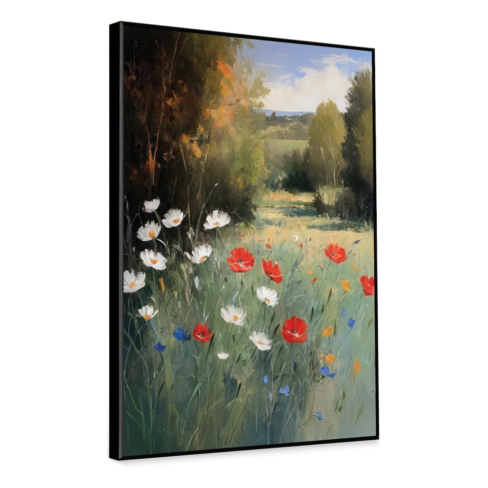 Kép 60x90 cm Mysterious Field Corner knor