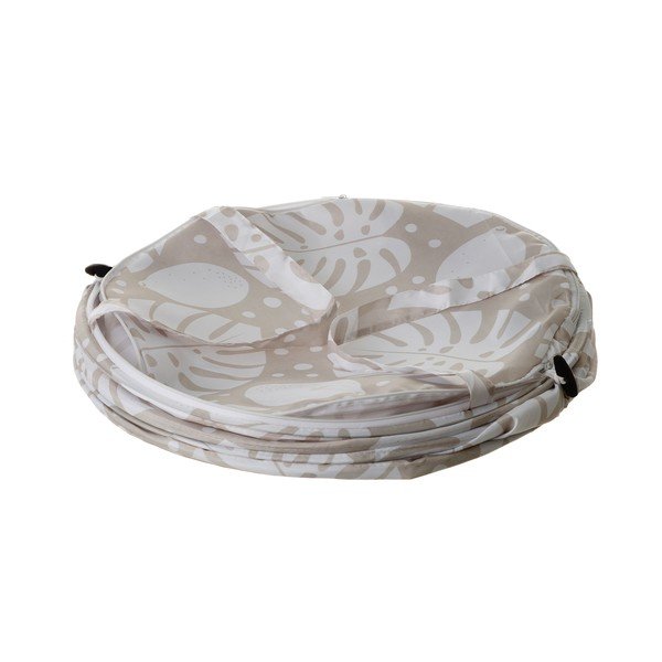 Libia bézs szennyestartó, Ø 40 cm - Unimasa-image-1