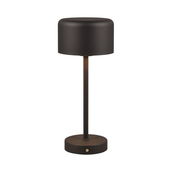 Matt fekete LED szabályozható asztali lámpa (magasság 30 cm) Jeff – Reality-image-2