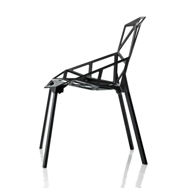 One fekete étkezőszék - Magis-image-1