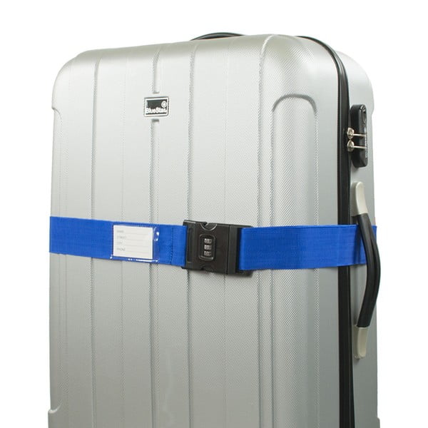 Kék biztonsági szalag bőröndre - Bluestar