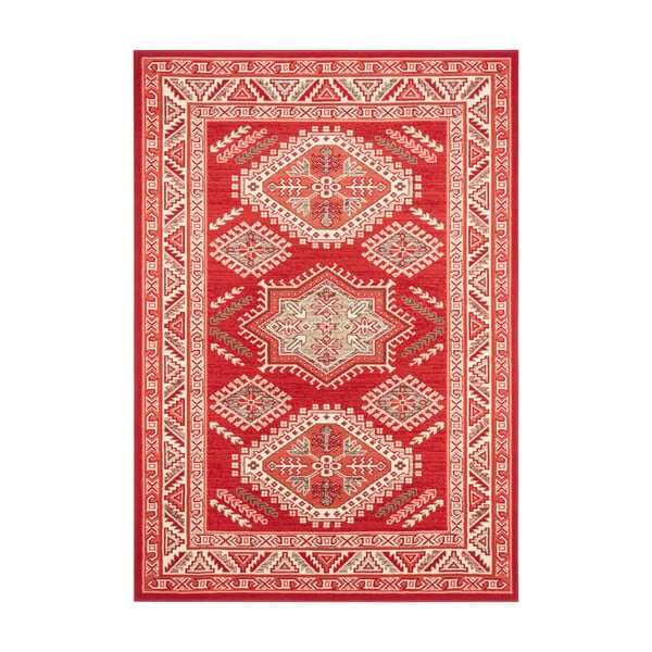 Saricha Belutsch piros szőnyeg, 200 x 290 cm - Nouristan
