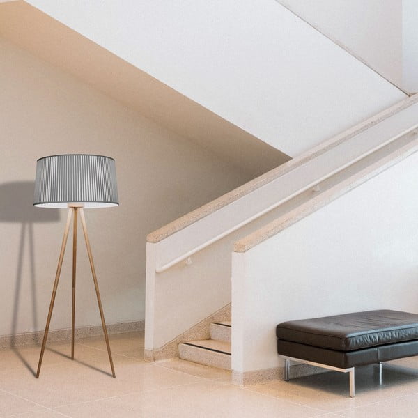 Bea szürke állólámpa, magasság 152 cm - SULION-image-1