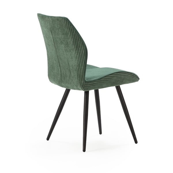 Zöld kordbársony étkezőszék szett 2 db-os Adaya – Marckeric-image-4