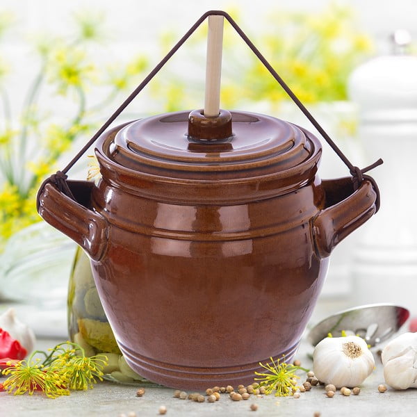 Edény zöldségek erjesztéséhez 1,3 l – Orion-image-1