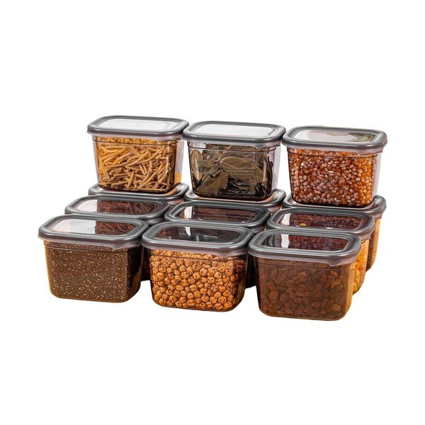 Élelmiszertartó doboz szett 12 db-os Fresco – Hermia