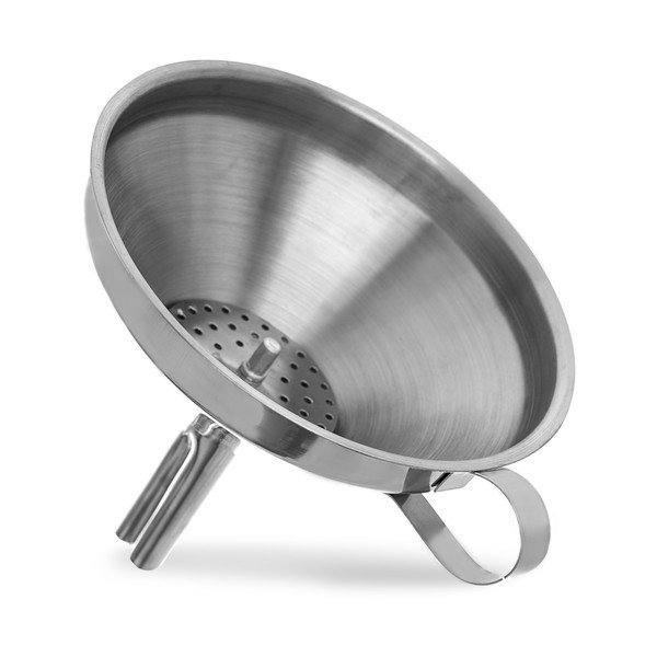 Rozsdamentes acél tölcsér – Orion