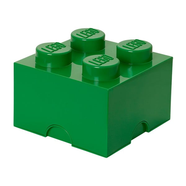 Zöld négyszögletes tárolódoboz - LEGO®