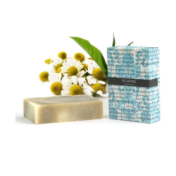 Kamilla, teafa és eukaliptusz illatú relaxációs natúr szappan