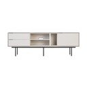 Szürkésbézs TV-állvány 189x61x42 cm Mod – noo.ma