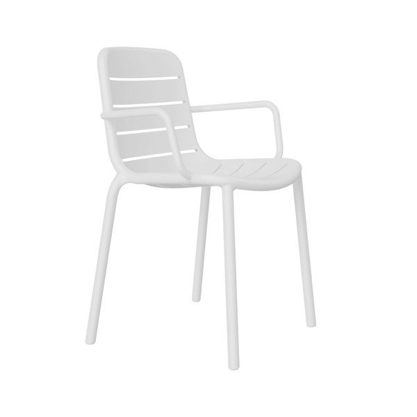 Gina fehér kerti fotel, 2 darab - Resol-image-1