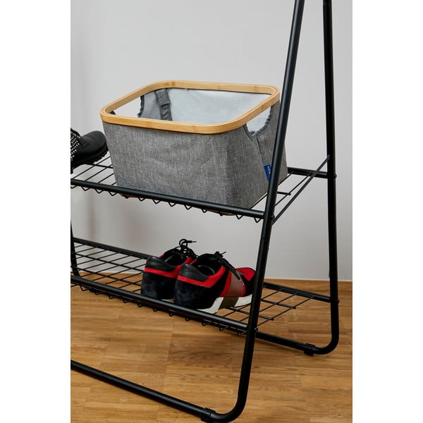 Bamboo összecsukható tárolókosár - Wenko-image-1