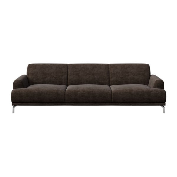 Puzo sötétbarna kanapé, 240 cm - MESONICA