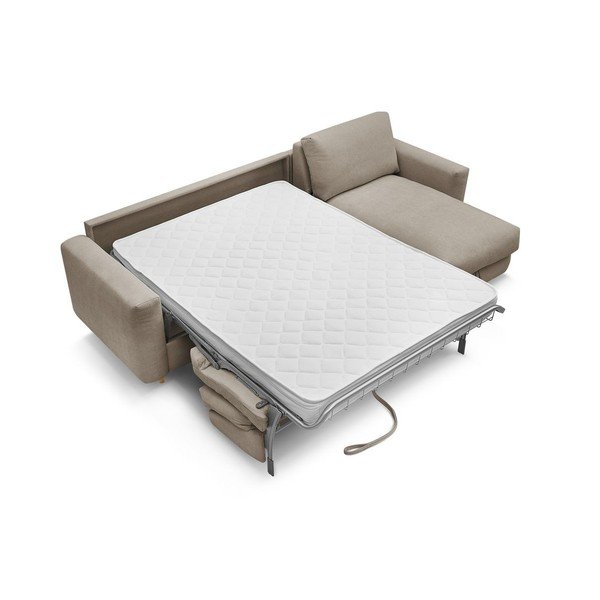 Szürkésbarna sarokkanapé Nouveau Cocoone – Bobochic Paris-image-4