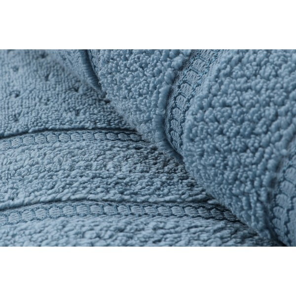 Arella 2 db-os kék pamut törölköző szett, 50 x 90 cm - Foutastic-image-1