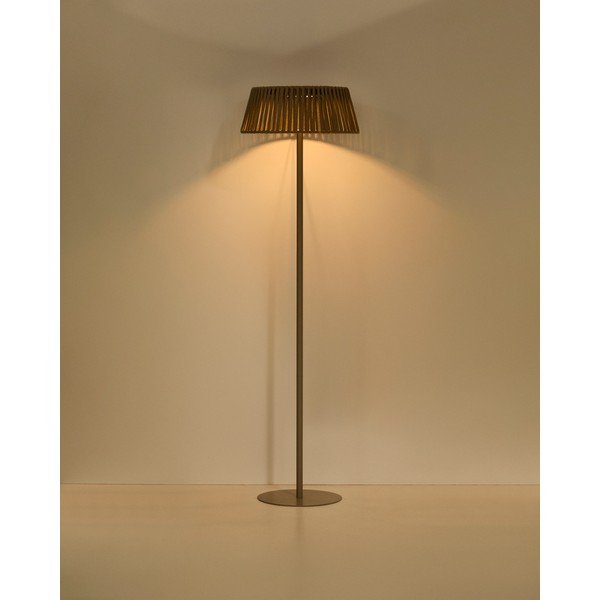 Napelemes LED hordozható-álló kültéri lámpa (magasság 160 cm) Aldet – Kave Home-image-1